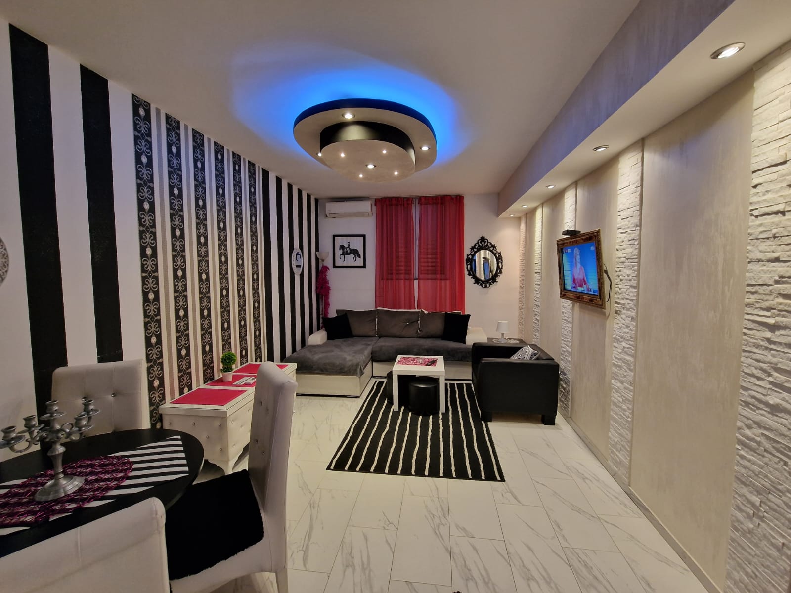 Black & White apartman thumbnail 10