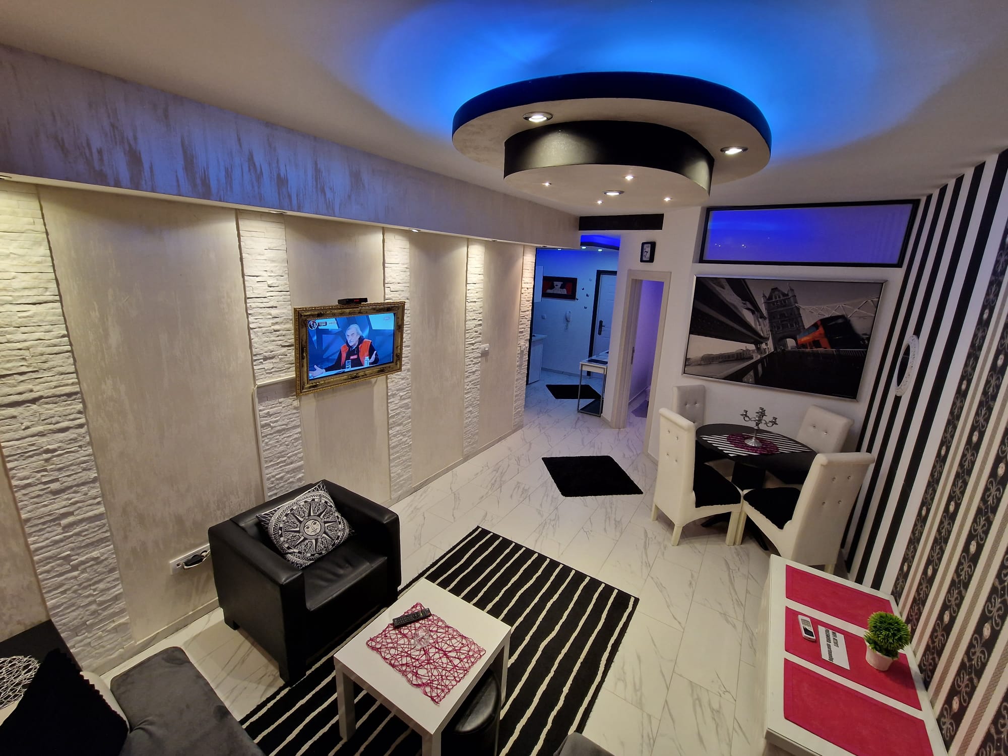 Black & White apartman thumbnail 17